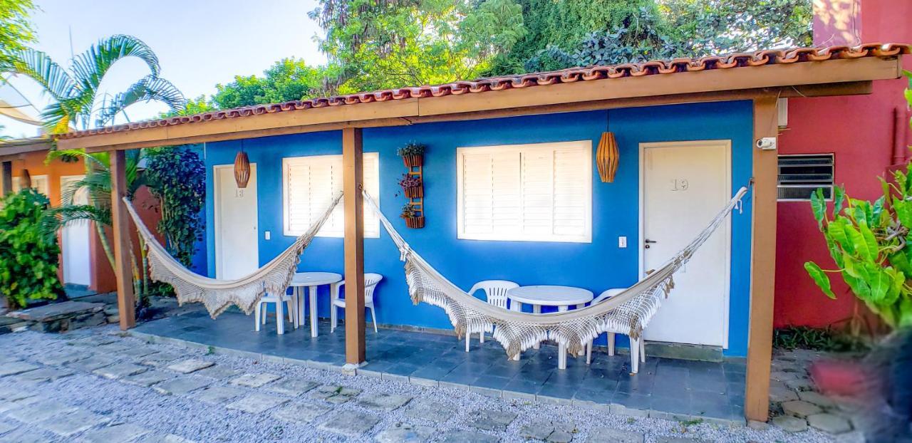 Pousada Vila Aconchego - Rede Bem Bahia Coroa Vermelha Экстерьер фото