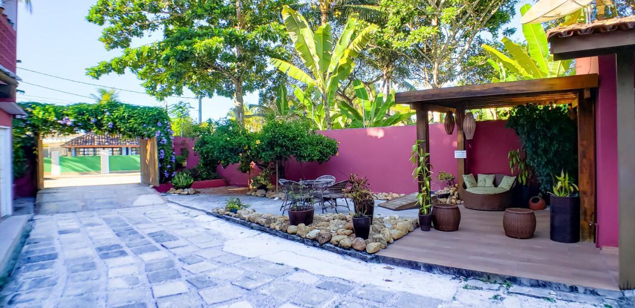 Pousada Vila Aconchego - Rede Bem Bahia Coroa Vermelha Экстерьер фото