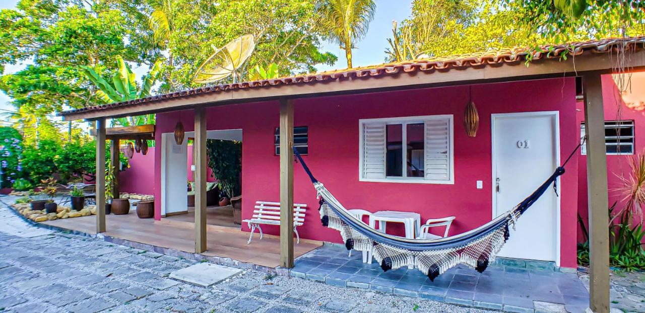 Pousada Vila Aconchego - Rede Bem Bahia Coroa Vermelha Экстерьер фото