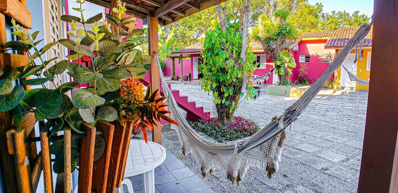 Pousada Vila Aconchego - Rede Bem Bahia Coroa Vermelha Экстерьер фото
