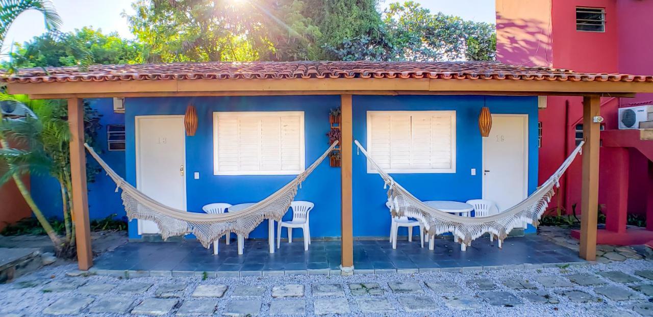 Pousada Vila Aconchego - Rede Bem Bahia Coroa Vermelha Экстерьер фото