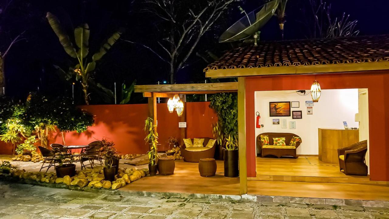 Pousada Vila Aconchego - Rede Bem Bahia Coroa Vermelha Экстерьер фото