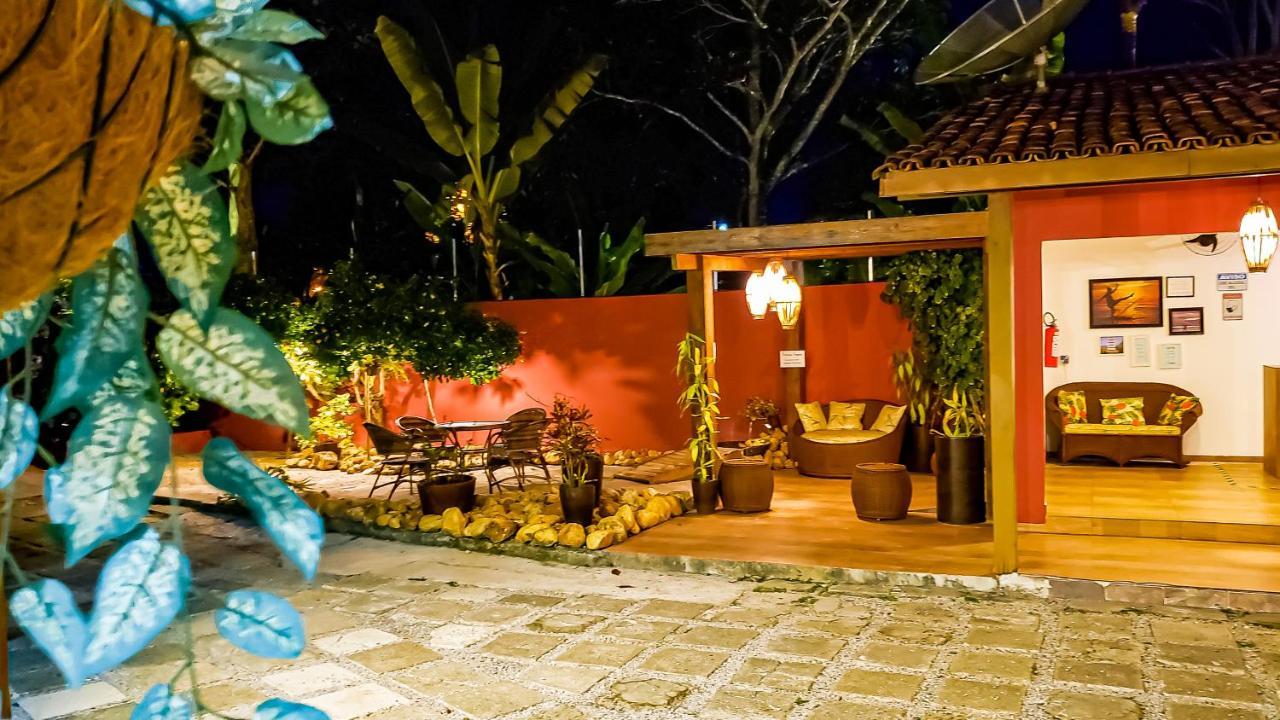 Pousada Vila Aconchego - Rede Bem Bahia Coroa Vermelha Экстерьер фото