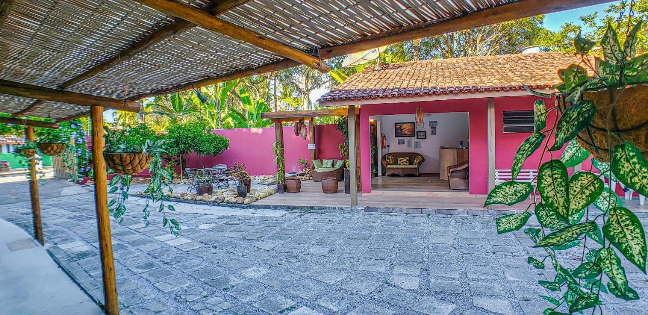 Pousada Vila Aconchego - Rede Bem Bahia Coroa Vermelha Экстерьер фото