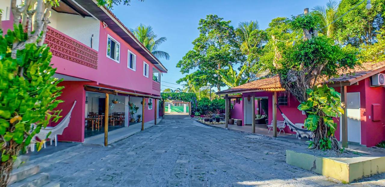 Pousada Vila Aconchego - Rede Bem Bahia Coroa Vermelha Экстерьер фото
