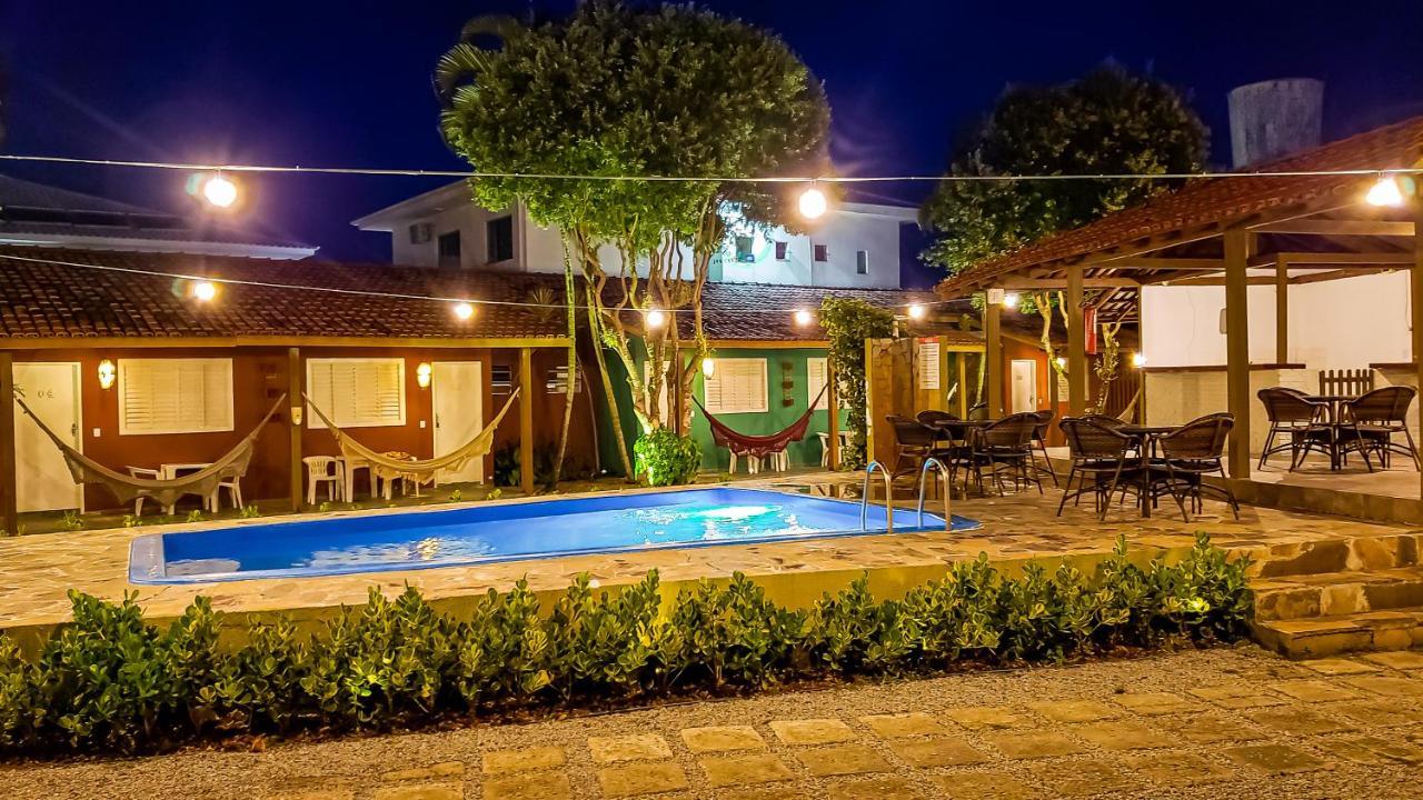 Pousada Vila Aconchego - Rede Bem Bahia Coroa Vermelha Экстерьер фото