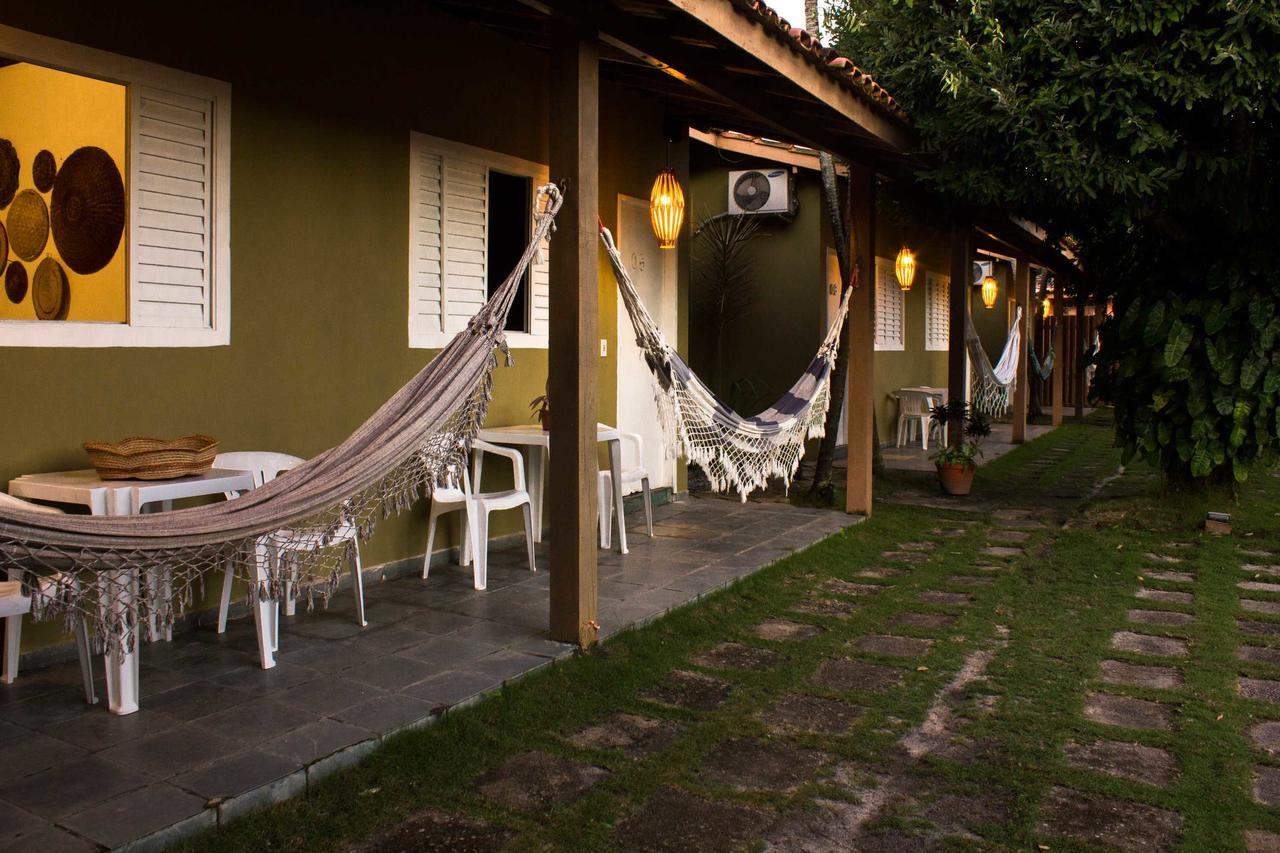 Pousada Vila Aconchego - Rede Bem Bahia Coroa Vermelha Экстерьер фото