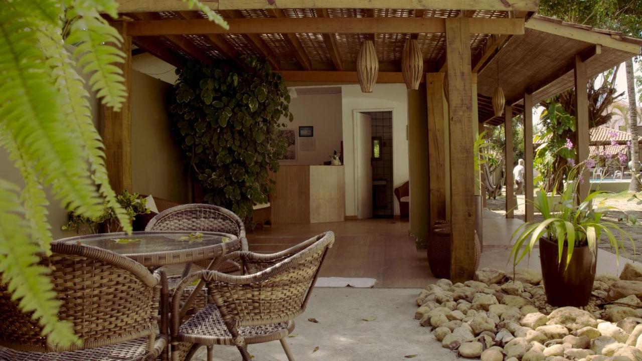 Pousada Vila Aconchego - Rede Bem Bahia Coroa Vermelha Экстерьер фото